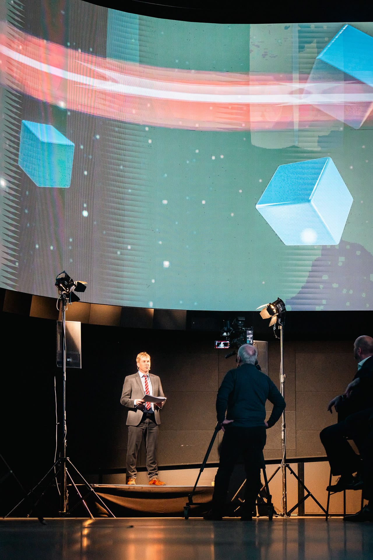 Pressefotograf Wien, PR-Fotos, Pressetermin Dokumentation, Daniel Fabbro, Niederoesterreich, Eco Plus12