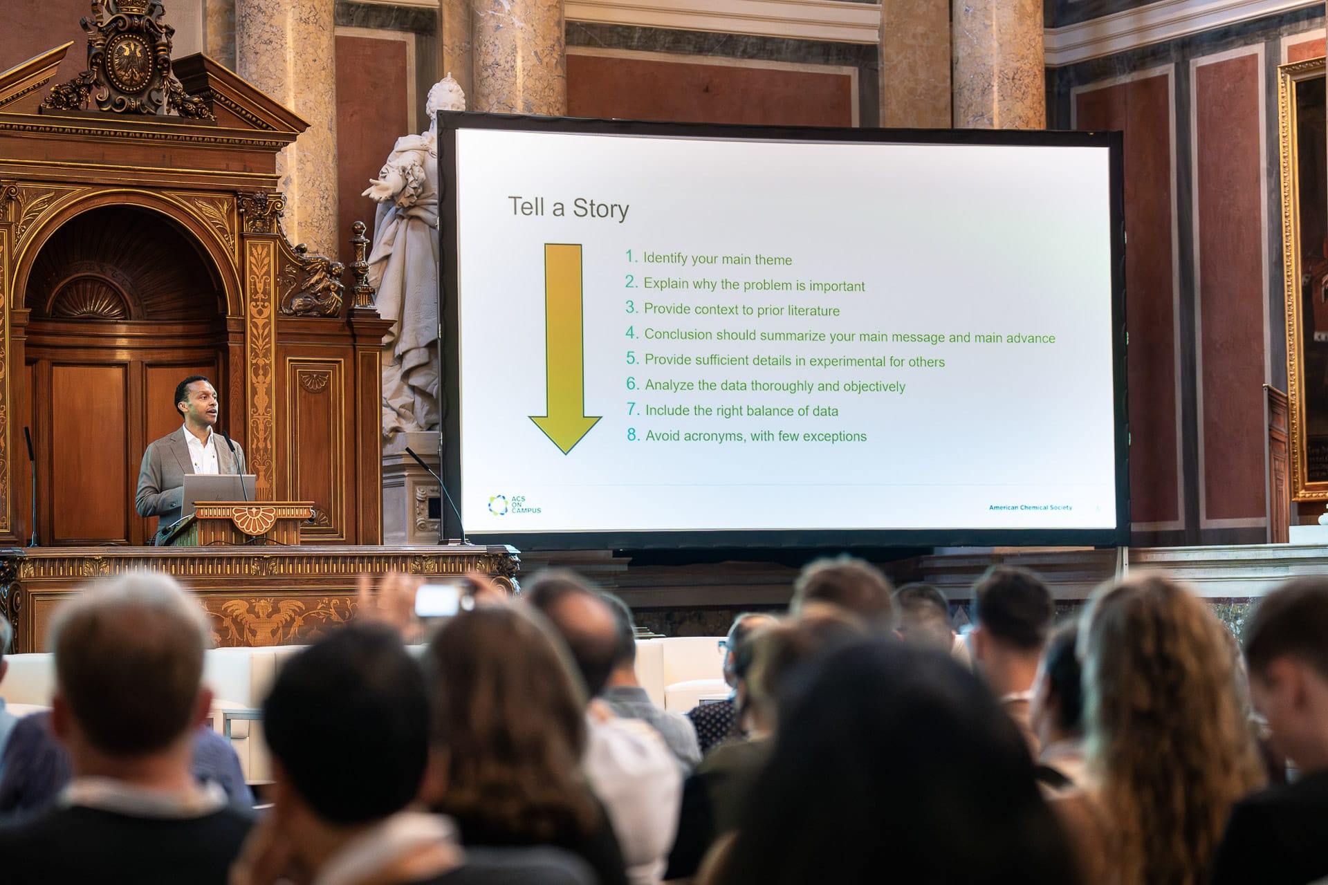 Kongressfotografie, Konferenz-Dokumentation, Event-Reportage Wien, ACS, Universitaet Wien, Fabbro Daniel 5