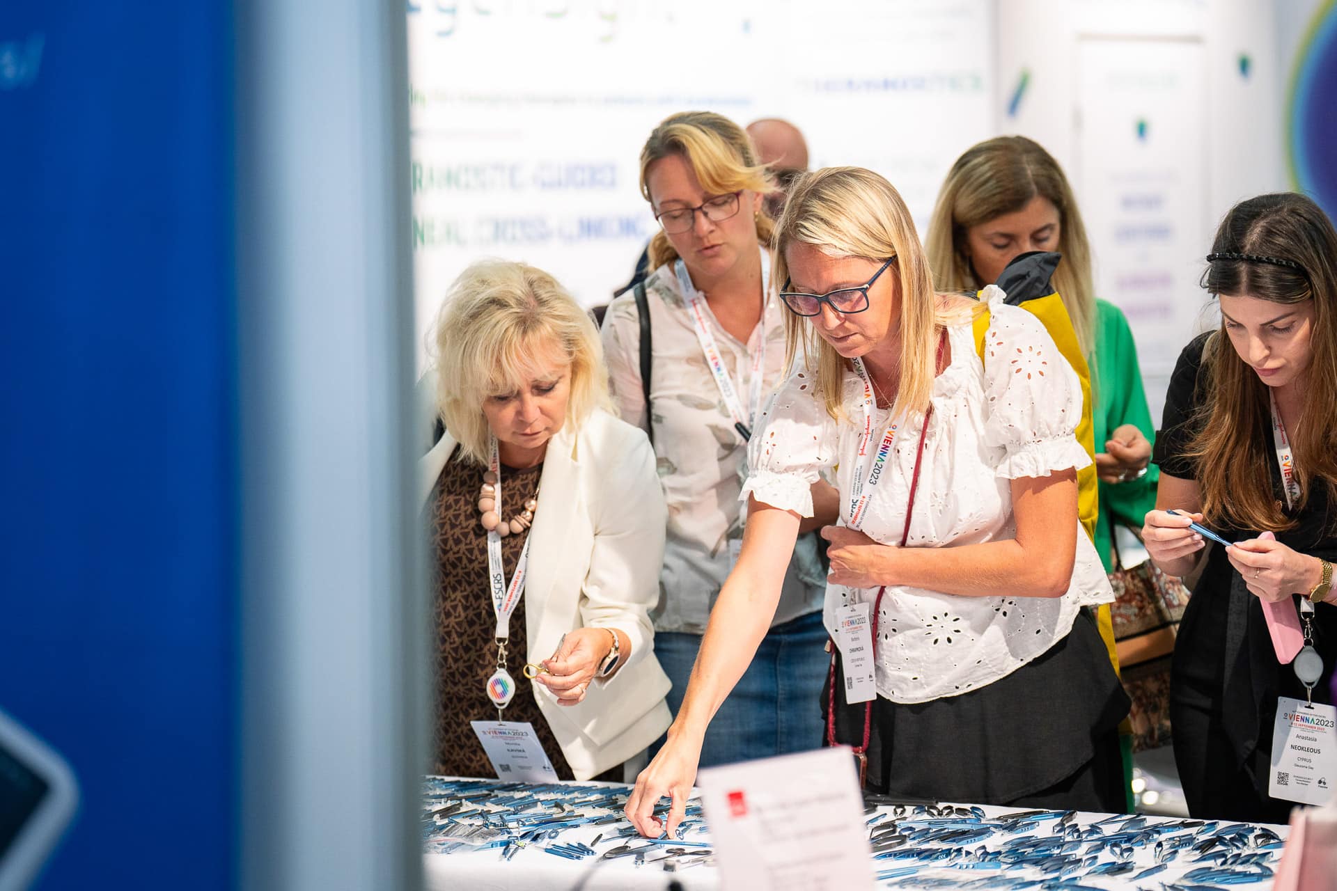 Kongressfotografie, Konferenz-Dokumentation, Event-Reportage Wien, Messe Wien, ESCRS, European Society of Cararact and Refractive Surgeons, Fabbro Daniel 39