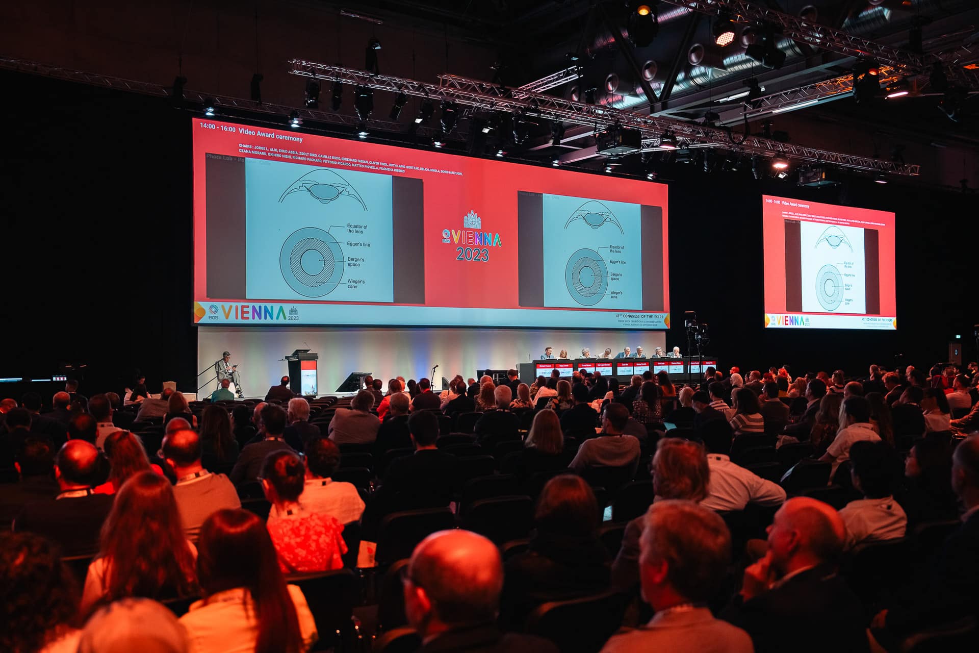 Kongressfotografie, Konferenz-Dokumentation, Event-Reportage Wien, Messe Wien, ESCRS, European Society of Cararact and Refractive Surgeons, Fabbro Daniel 68